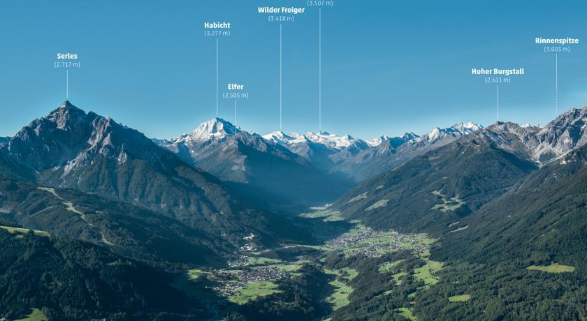 Ferienwohnung Permoser Neustift im Stubaital Phòng bức ảnh