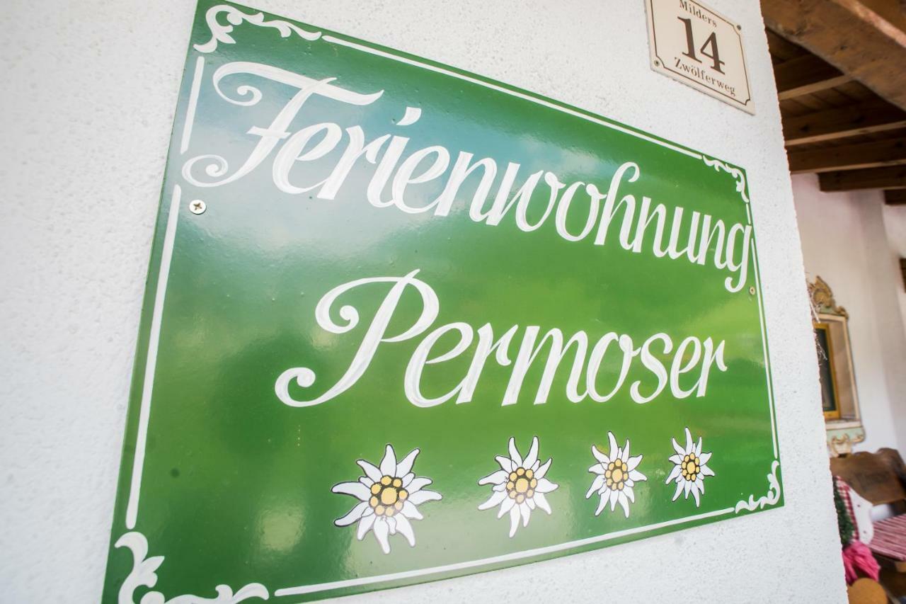 Ferienwohnung Permoser Neustift im Stubaital Ngoại thất bức ảnh